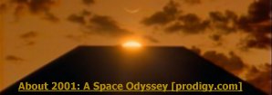 About 2001:&nbsp; A Space Odyssey