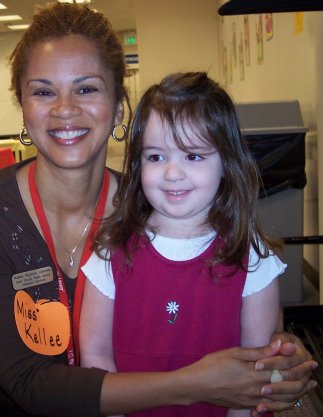 "I love Miss Kellee." (October 22)