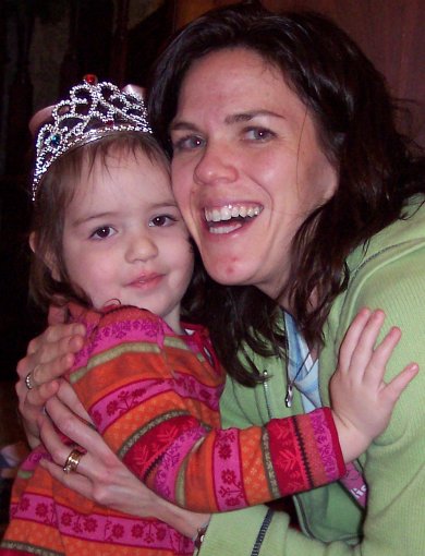 "Aunt Catherine was there, too!"