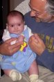 "I'm 4 months old today!" (September 25)