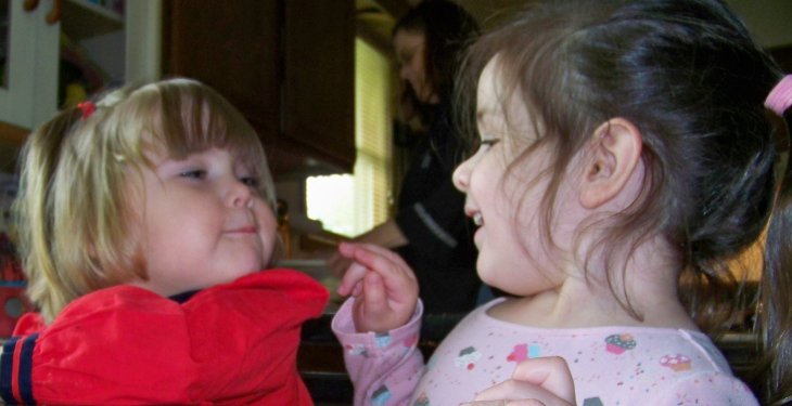 "Having fun with Julianna." (May 23)