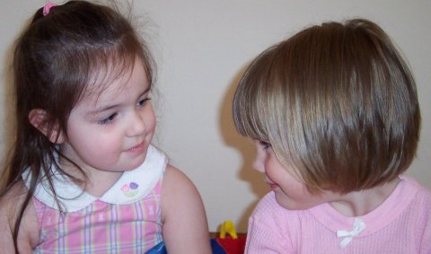 "I love to play with Julianna."