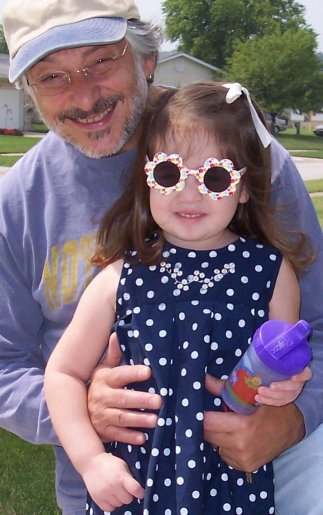 "Daddy and I are going shopping." (July 28)