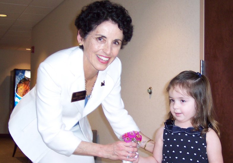 "... Purdue President France Cordova!" (August 7)