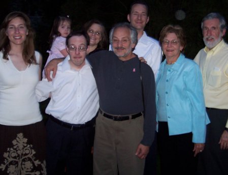 "We celebrated Elaine and Bill's 40th wedding anniversary (son David was Daddy's student over 30 years ago)."