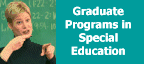 Graduate Programs in Special Education