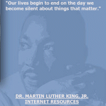Dr. Martin Luther King, Jr.