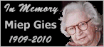 In Memory:  Miep Gies