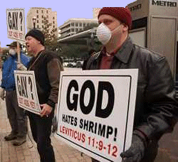God Hates Shrimp