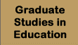 Department of Graduate Studies in Education