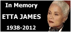 In Memory:  Etta James
