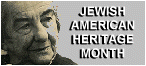 Jewish American Heritage Month