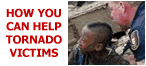 HOW YOU CAN HELP TORNADO VICTIMS