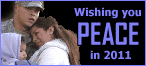 Wishing you PEACE in 2011