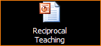 PowerPoint:  Reciprocal Teaching