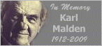 In Memory:&nbsp; Karl Malden