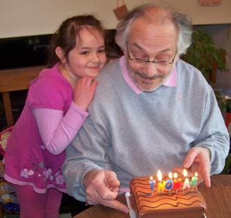 It's my Daddy's birthday today!