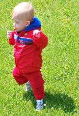 ... running!