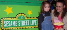 We went to see Sesame Street Live!