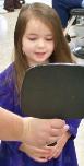 My first haircut ever. (October 16, 2008)