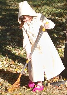 My chores are never done.