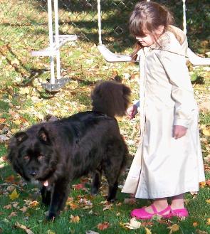 Zeke and me. (October 16, 2010)