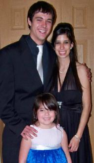 Charles and Stephanie. (Homecoming, October 2)