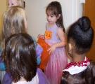 The Halloween party at the library.
