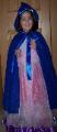 Mommy made my Sleeping Beauty costume!