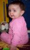 Here I am at 10 months.