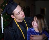 My brother Alex graduated from College!