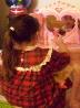 Santa brought me a princess vanity! (Christmas 2008)