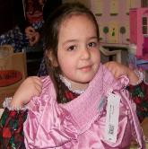 A nightgown from Grandma and Grandpa!
