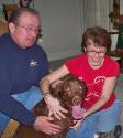 I met Mr. Scott, Cocoa Bean, and Miss Marian.