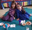 A play date with my friend Katie.
