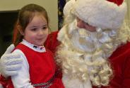 I met the real Santa today at the library! (December 8)