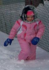 We had 6 inches of snow!