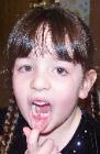 I lost my first tooth! (February 24, 2010)