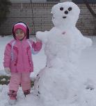 My very own snow queen.