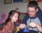 Mr. Adam is my first babysitter ever! (February 26)