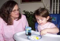 A happy day for Mommy, too.