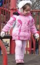 The easter egg hunt at the park.