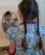 The dress-up room.