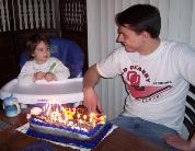 It's Alex's birthday.