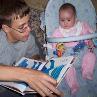 Reading with Charles