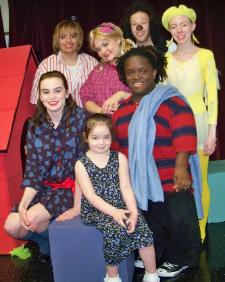 I met the cast of Snoopy! (April 26)