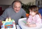 It's Daddy's birthday. (April 3)