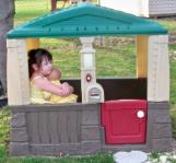 It's a nice day to take Osco outside.