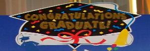 It's graduation day!