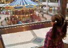 The merry-go-round from the magic elevator.